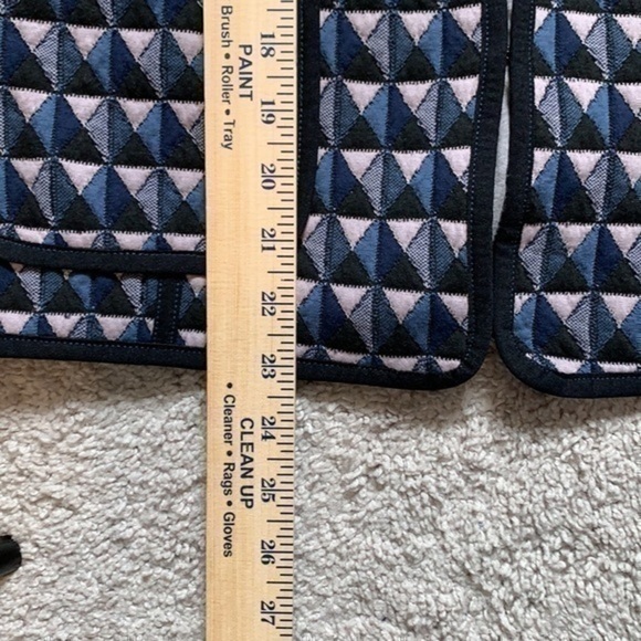 Anthropologie Hei Hei Vala Geometric Quilt Jacket - Picture 10 of 12